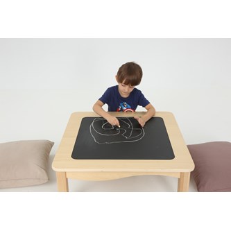 Wisdom matala pöytä liitutaulupinnalla