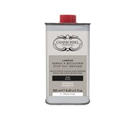 Suojavernissa Charbonnel Lamour, musta, 250 ml