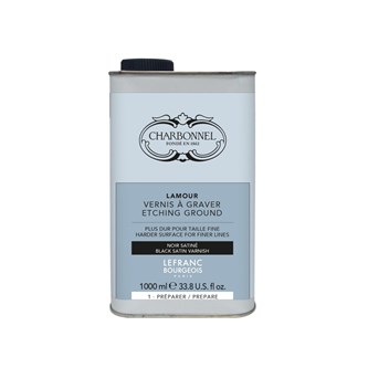 Kovapohja Charbonnel Lamour Black Satin, 1 l