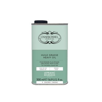 Etsausöljy Charbonnel No 30, 500 ml