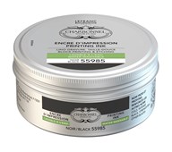 Painoväri Charbonnel, vesiliukoinen, 200 ml - Black 55981