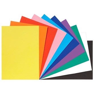 Leikekartonkilajitelma A4, 180 g, 100 ark