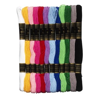 Panduro kirjontalanka, 12 väriä