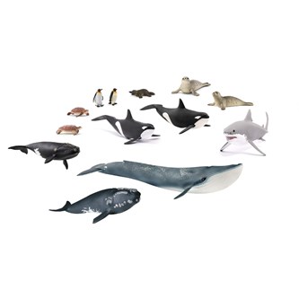Schleich Meren eläimet, 13 kpl