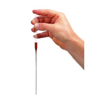 Pasteur-pipetti, lasia, 10 kpl