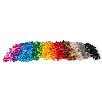 LEGO® Fantasiapakkaus ja Luovuuden salkku