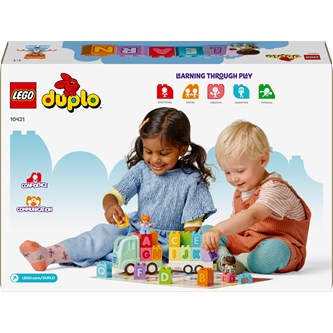 LEGO® DUPLO® Aakkosrekka 10421