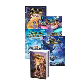 Bokpaket Musse & Helium, Serie 1