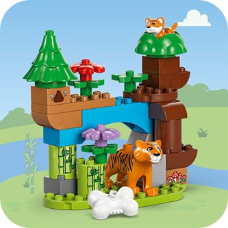LEGO® DUPLO® 3-in-1 Luonnoneläinperheet
