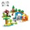 LEGO® DUPLO® 3-in-1 Luonnoneläinperheet
