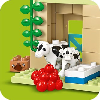 LEGO® DUPLO® Eläinten hoitoa maatilalla