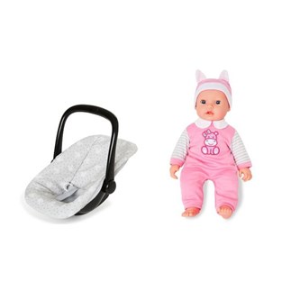 Nukke Ebba ja turvakaukalo