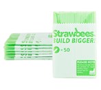 Strawbees vihreät lisäpillit, 50 kpl