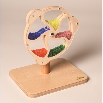 Pyörivä helmipyörä