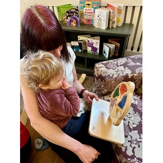 Pyörivä helmipyörä