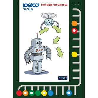 Logico Piccolo, Kokeile koodaamista