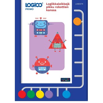 Logico Primo, Logiikkaleikkejä pikku robottien kanssa