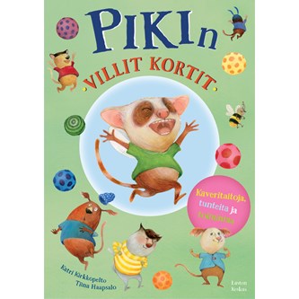 Pikin villit kortit — Kaveritaitoja, tunteita, toimintaa