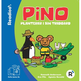 Readioo bok: Pino planterar i sin trädgård