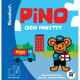 Readioo bok: Pino och paketet