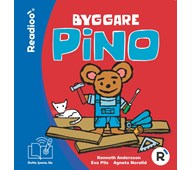 Readioo bok: Byggare Pino