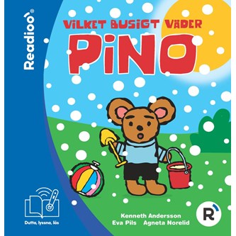 Readioo bok: Vilket busigt väder Pino