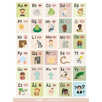 Readioo poster ABC