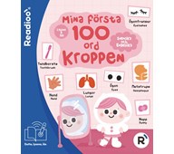 Readioo bok: Mina första 100 ord Kroppen