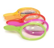 Isot suurennuslasit, 6 kpl