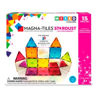 Magna-Tiles Stardust, 15 palaa