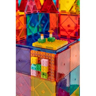 Mag Genius Rainbow neliöt, 16 kpl