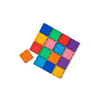 Mag Genius Rainbow neliöt, 16 kpl