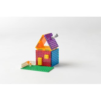 Mag Genius Rainbow neliöt, 16 kpl