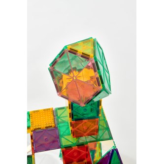 Mag Genius Rainbow kuusikulmiot, 8 kpl