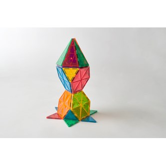 Mag Genius Rainbow kuusikulmiot, 8 kpl