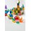 Mag Genius Rainbow kupolit, 16 kpl