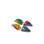 Mag Genius Rainbow kupolit, 16 kpl