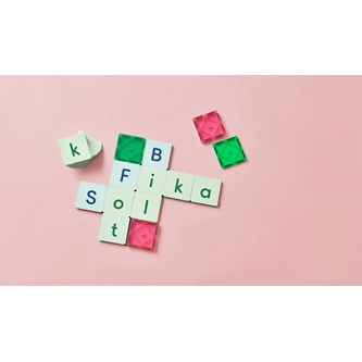 Mag Genius magneettiset kirjaimet, pienaakkoset, 65 kpl