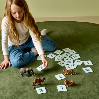 Mag Genius magneettiset kirjaimet, suuraakkoset, 65 kpl