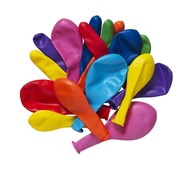 Ilmapallot, 8 väriä, 50 kpl