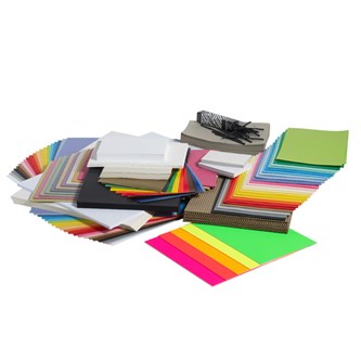 Kollaasipaperi, suurpakkaus 920 ark