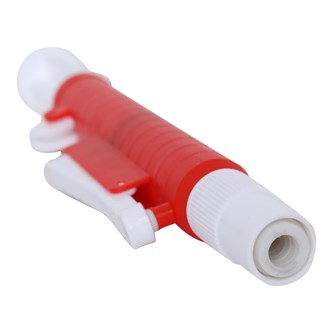 Pipetintäyttäjä 0-25 ml, punainen