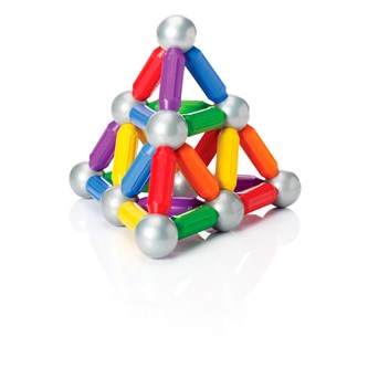 Magneettinen rakennussarja SmartMax, 42 osaa