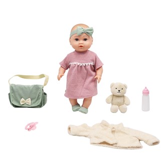 Nukke Emmi ja tarvikkeet