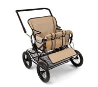 Kaksostenrattaat Lekolar, kasvot menosuuntaan, PU