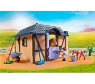 Playmobil Iso ratsutila