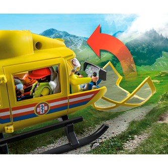 Playmobil, ambulanssihelikopteri