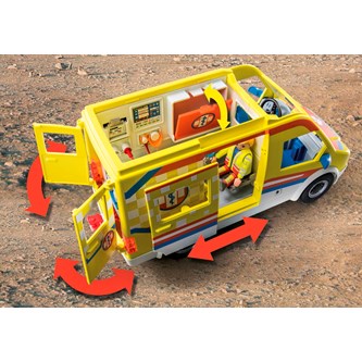 Playmobil, ambulanssi