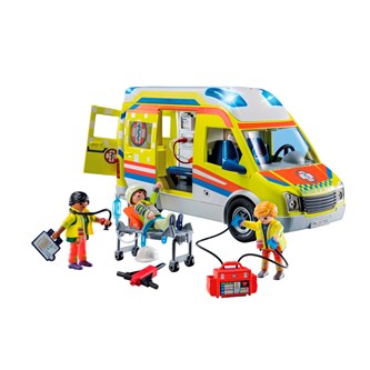 Playmobil, ambulanssi