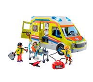 Playmobil, ambulanssi